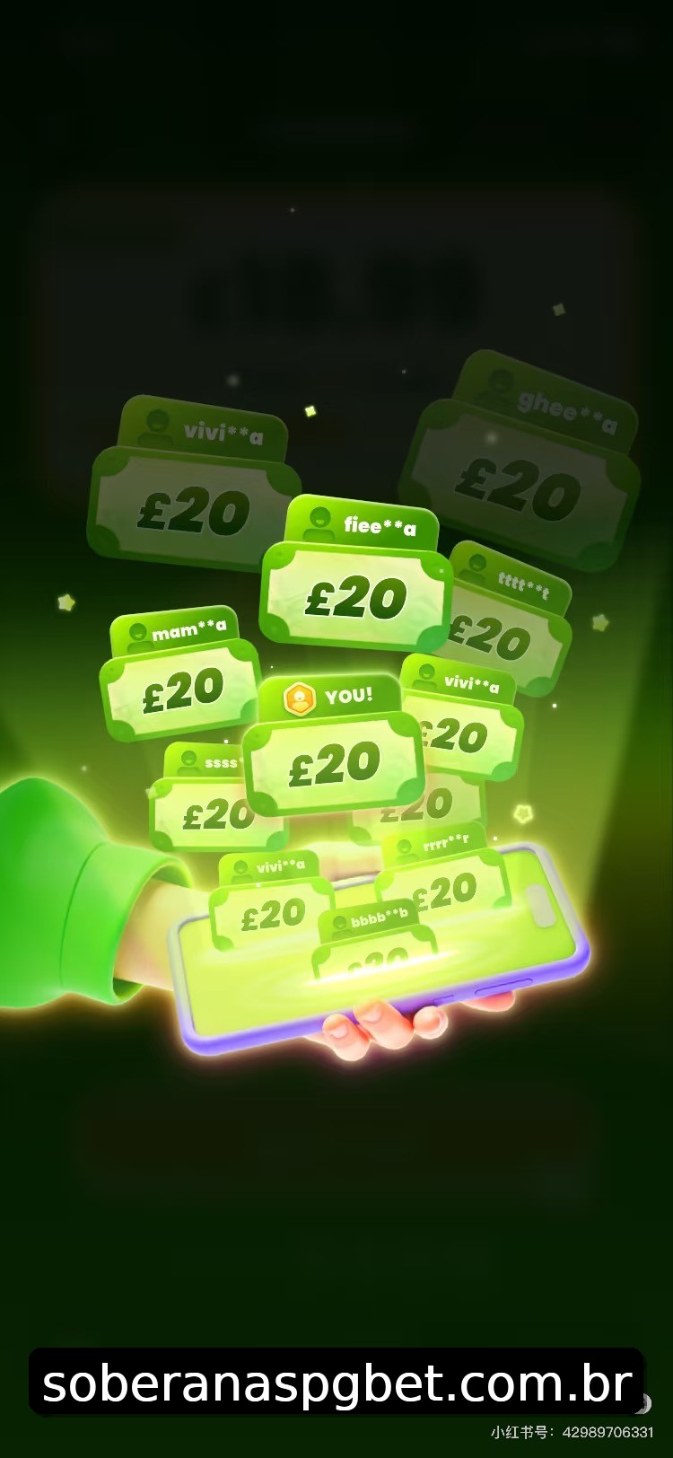 Interface do App soberanaspg