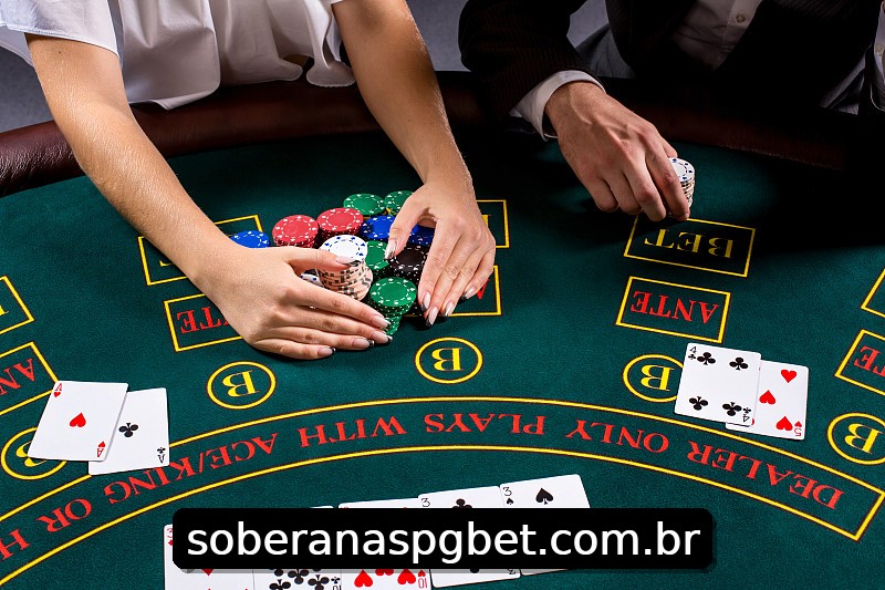 Mesa de Blackjack soberanaspg