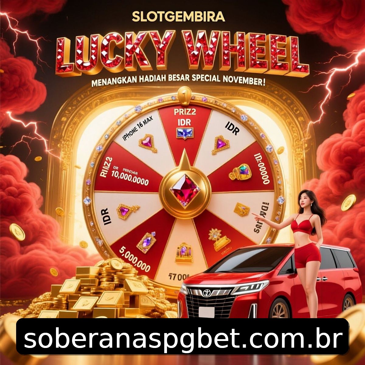 PIX Instantâneo soberanaspg