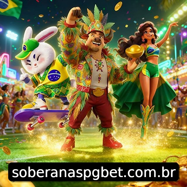 Bônus de Boas-vindas soberanaspg